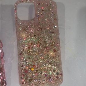 -lBedazzled Bling Rhinestone cases